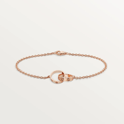 DIANA LOVE BRACELET DOUBLE RING