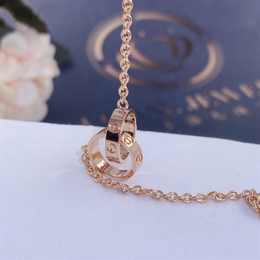 DIANA LOVE BRACELET DOUBLE RING