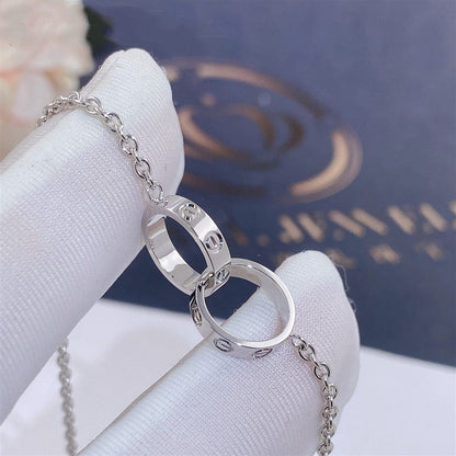 DIANA LOVE BRACELET DOUBLE RING