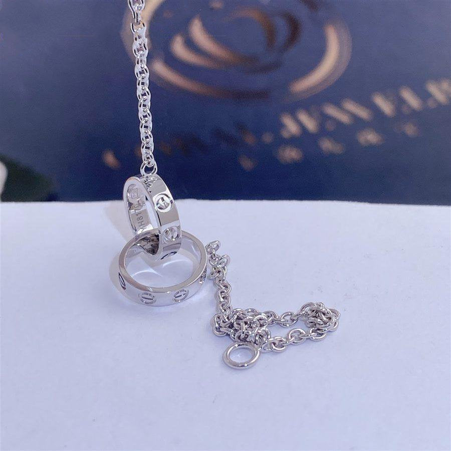 DIANA LOVE BRACELET DOUBLE RING