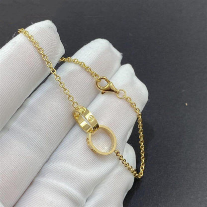 DIANA LOVE BRACELET DOUBLE RING
