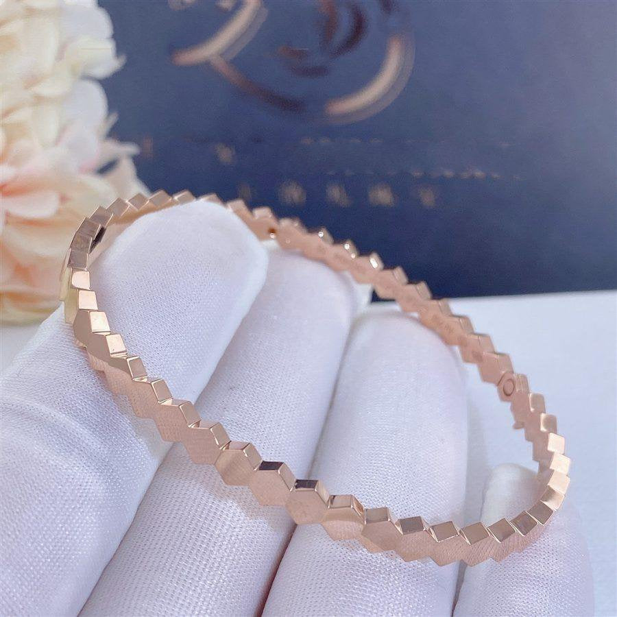 DIANA BEE LOVE PINK GOLD BRACELET