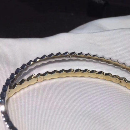 DIANA BEE LOVE SILVER BRACELET