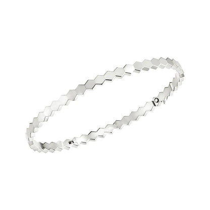 DIANA BEE LOVE SILVER BRACELET