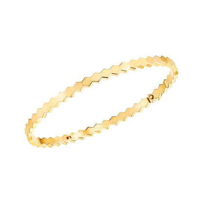 DIANA BEE LOVE GOLD BRACELET