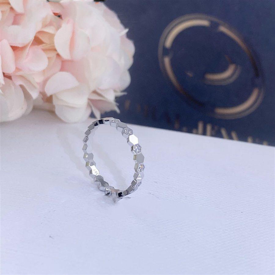 DIANA BEE LOVE RING SILVER DIAMOND