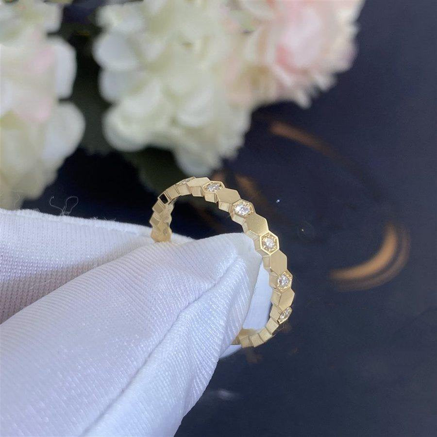 DIANA BEE LOVE RING GOLD DIAMOND