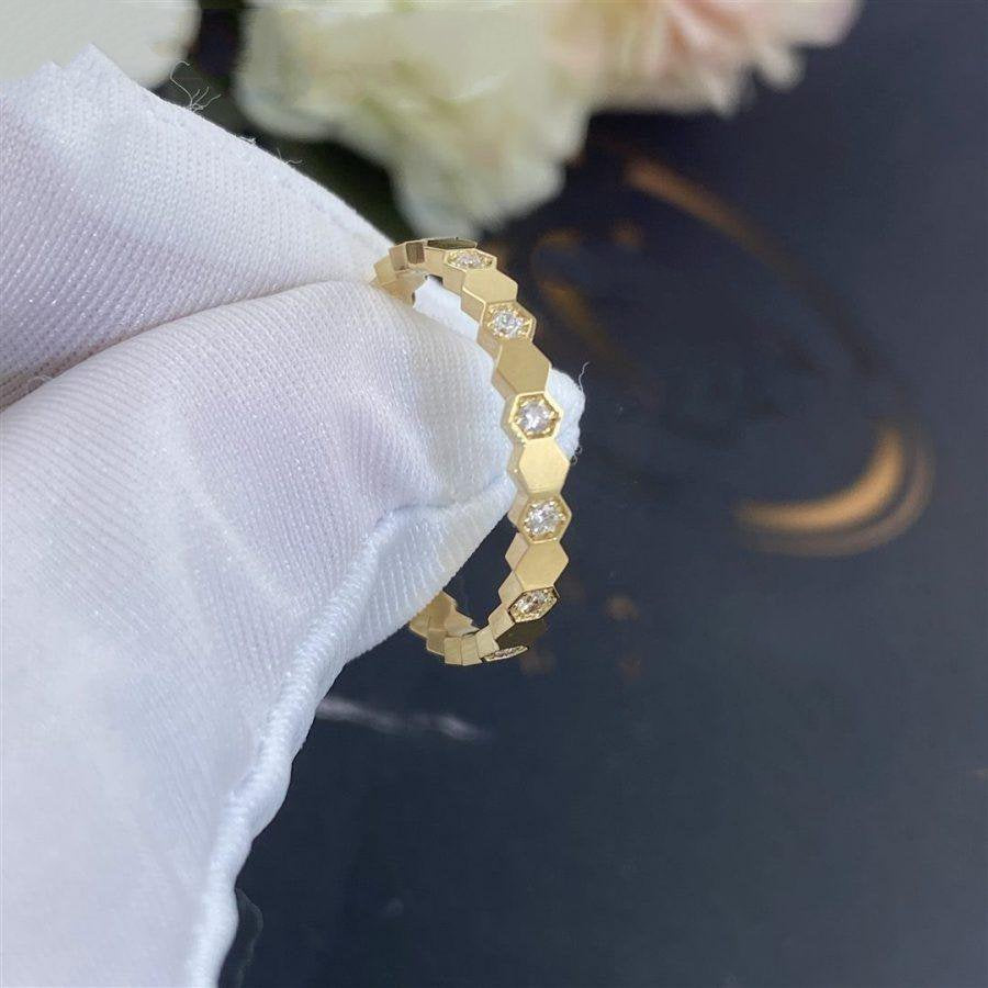 DIANA BEE LOVE RING GOLD DIAMOND