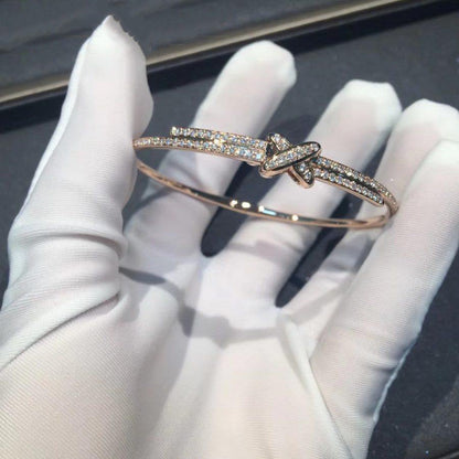 DIANA JEUX DE BRACELET DIAMONDS PINK GOLD