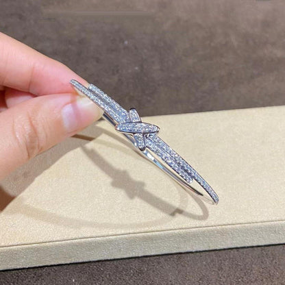 DIANA JEUX DE BRACELET DIAMONDS SILVER