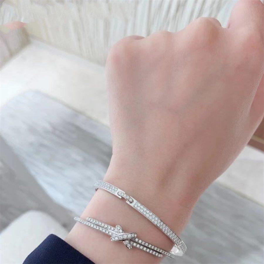 DIANA JEUX DE BRACELET DIAMONDS SILVER