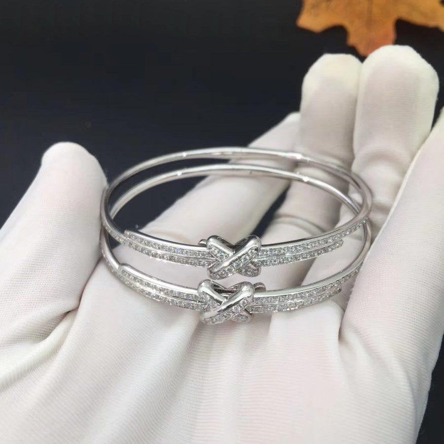 DIANA JEUX DE BRACELET DIAMONDS SILVER