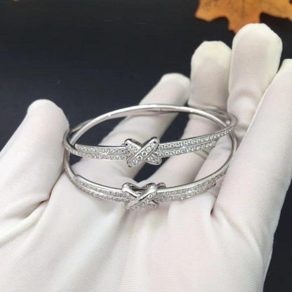 DIANA JEUX DE BRACELET DIAMONDS SILVER