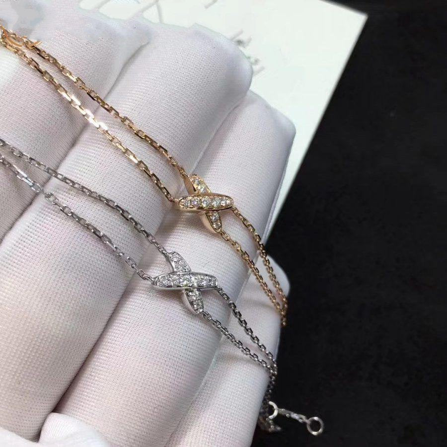 DIANA JEUX BRACELET SILVER DIAMOND