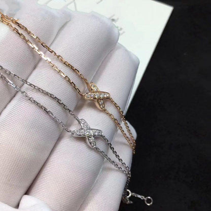 DIANA JEUX BRACELET SILVER DIAMOND