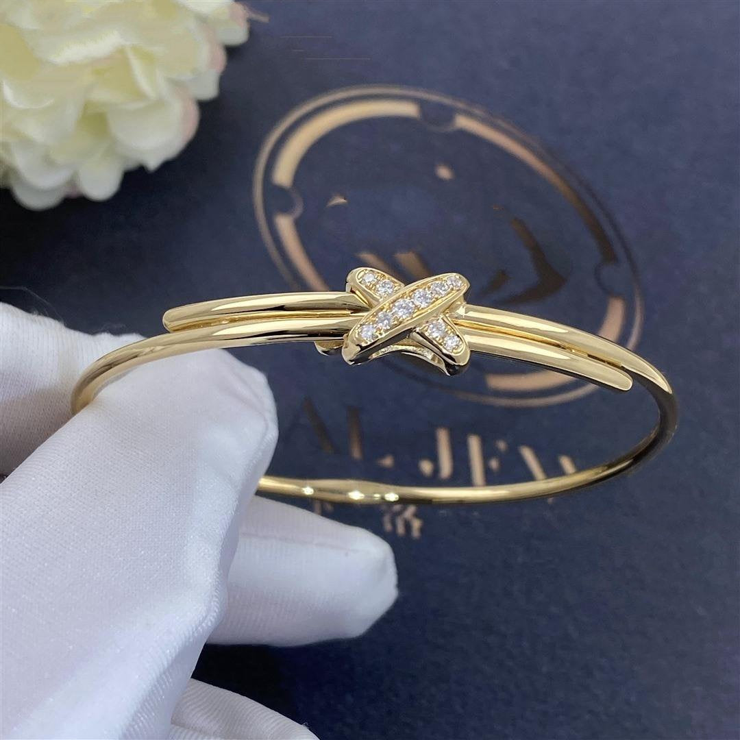 DIANA JEUX DE BRACELET GOLD DIAMONDS