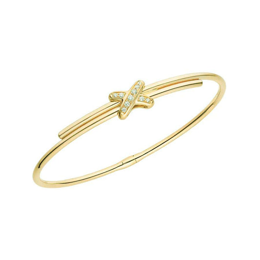 DIANA JEUX DE BRACELET GOLD DIAMONDS