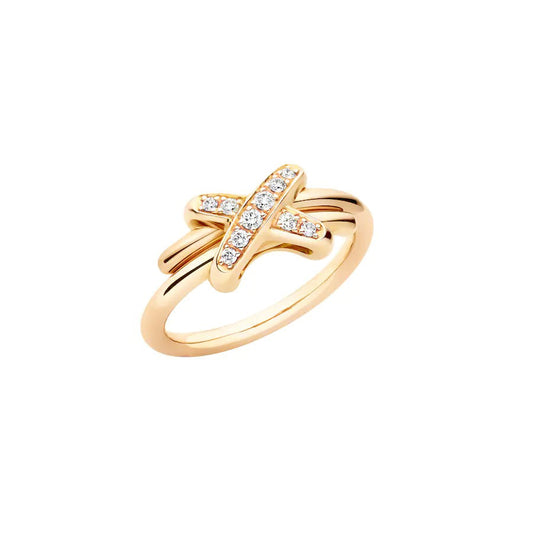 DIANA JEUX DE GOLD DIAMOND RING