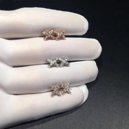 DIANA JEUX DE DIAMOND EARRINGS