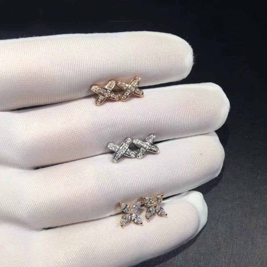 DIANA JEUX DE DIAMOND EARRINGS