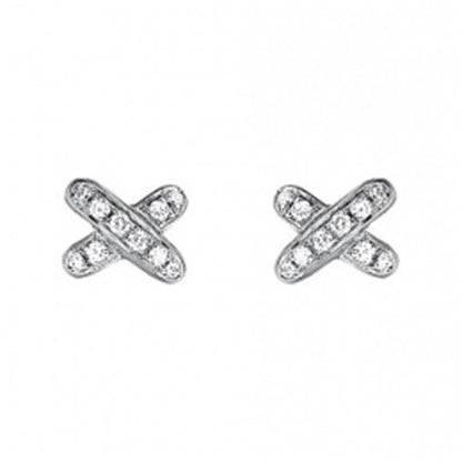DIANA JEUX DE DIAMOND EARRINGS