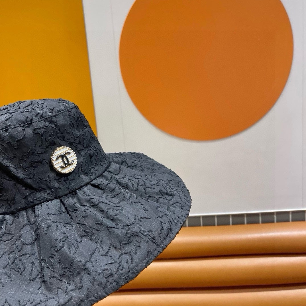 BUCKET HAT BLACK 428190