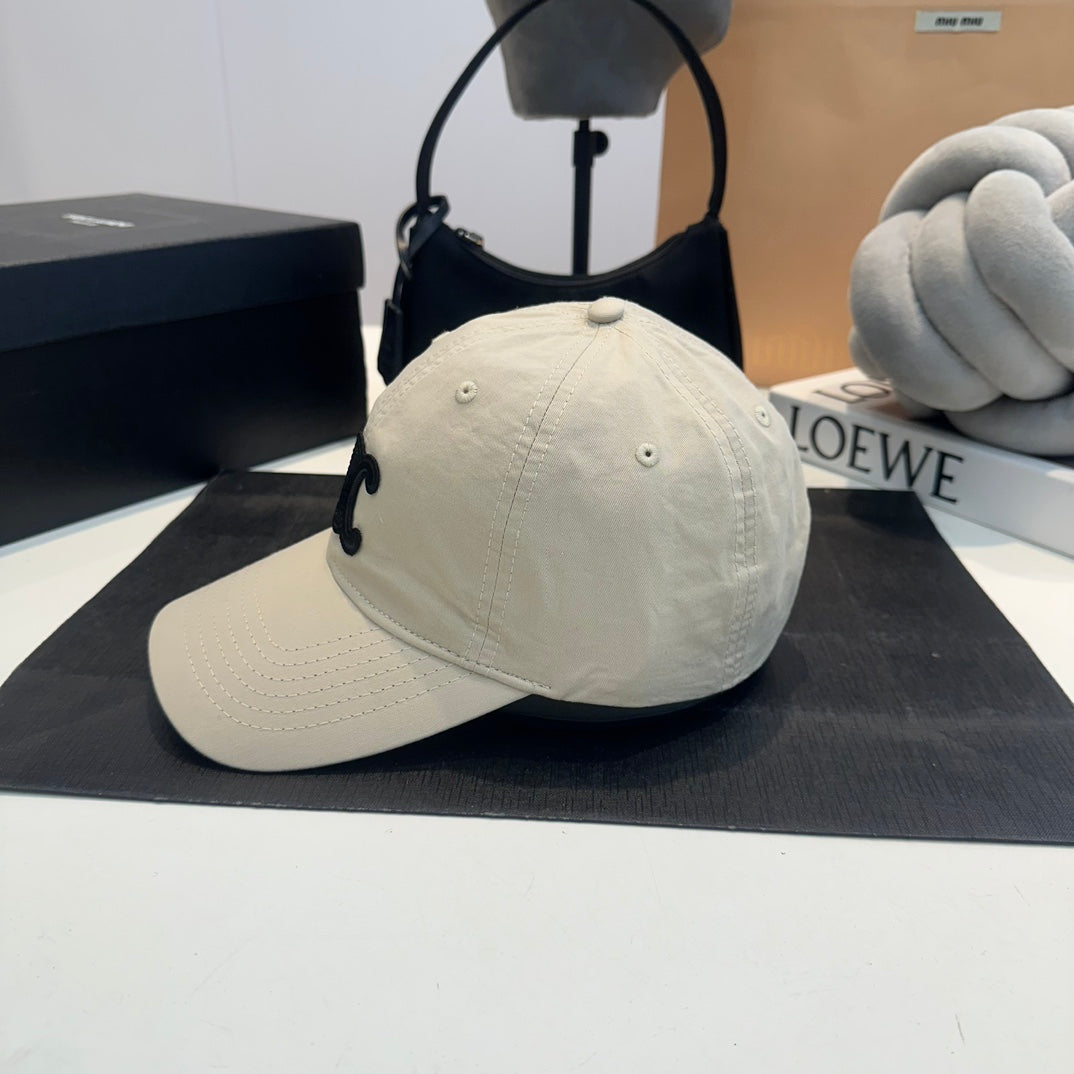 Celin Cap Ivory White Cotton Fabric 210433