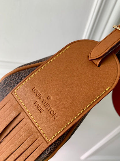 Lv Pochette Accessoire XL Brown Monogram