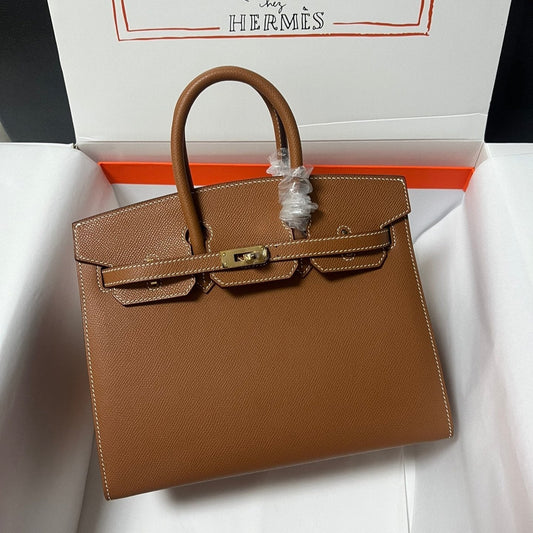 HM BIRKIN SELLIER GOLD EPSOM LEATHER GOLD HARDWARE