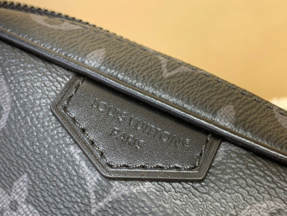 LV Trocadero Jmlt Black Monogram Eclipse Canvas 205339