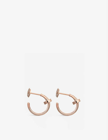 DIANA JUSTE EARRINGS PINK GOLD
