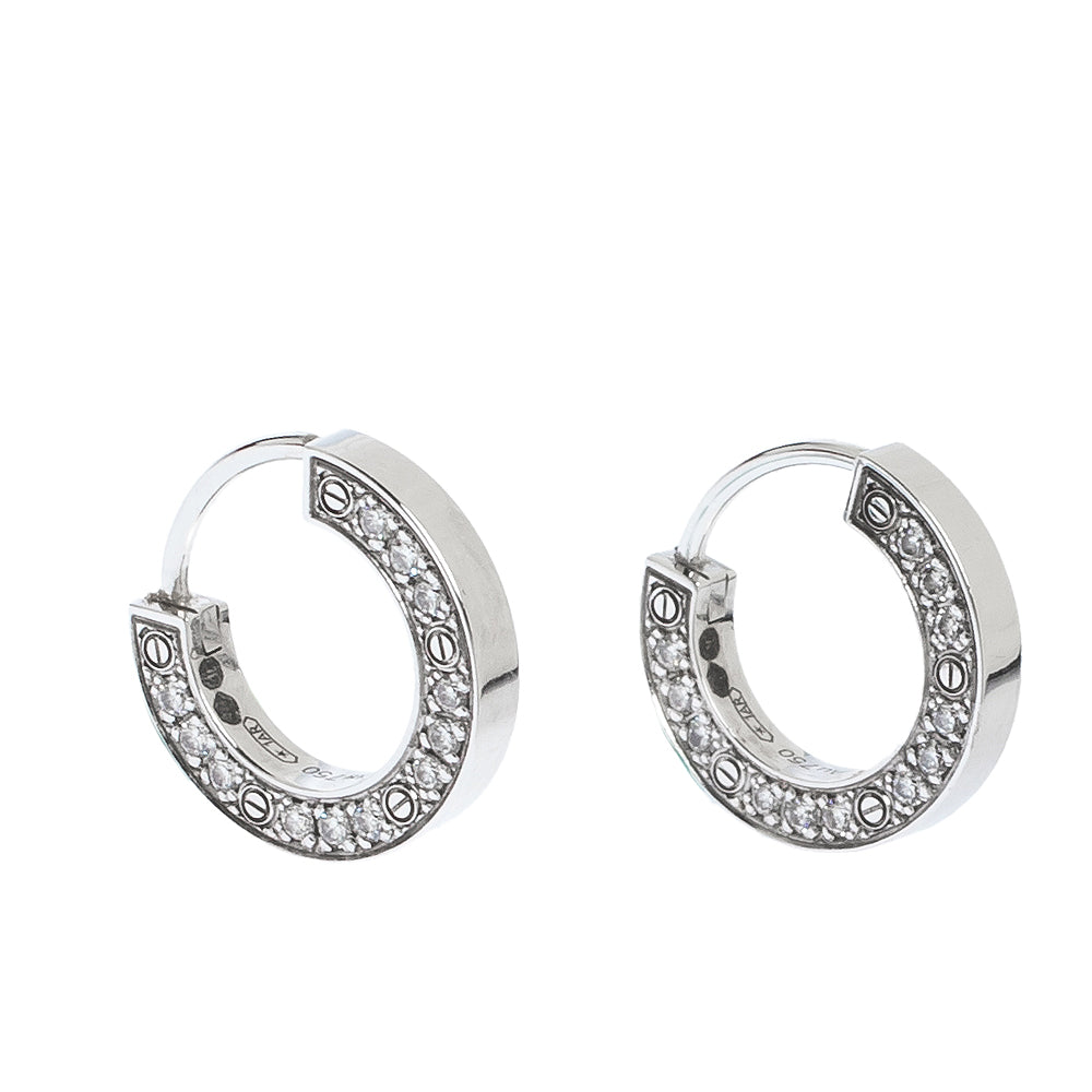 DIANA LOVE DIAMOND EARRINGS