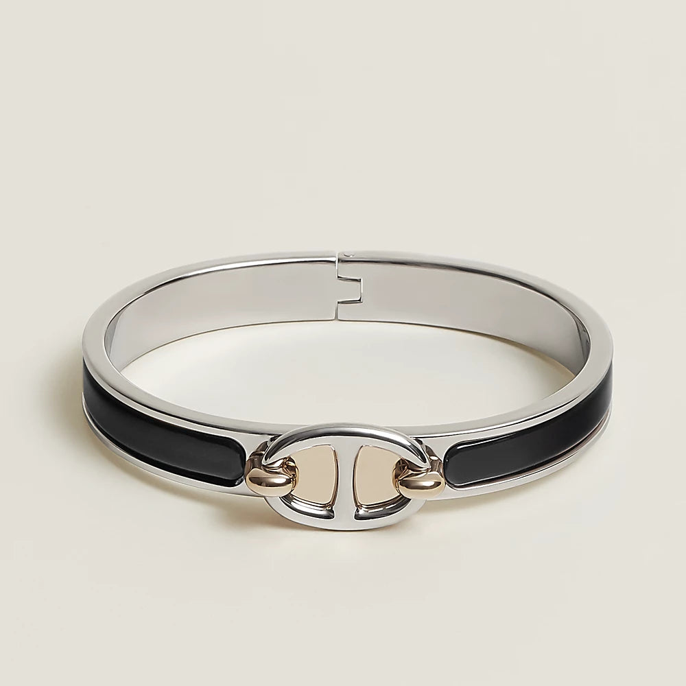DIANA CLIC CHAINE SILVER BRACELET