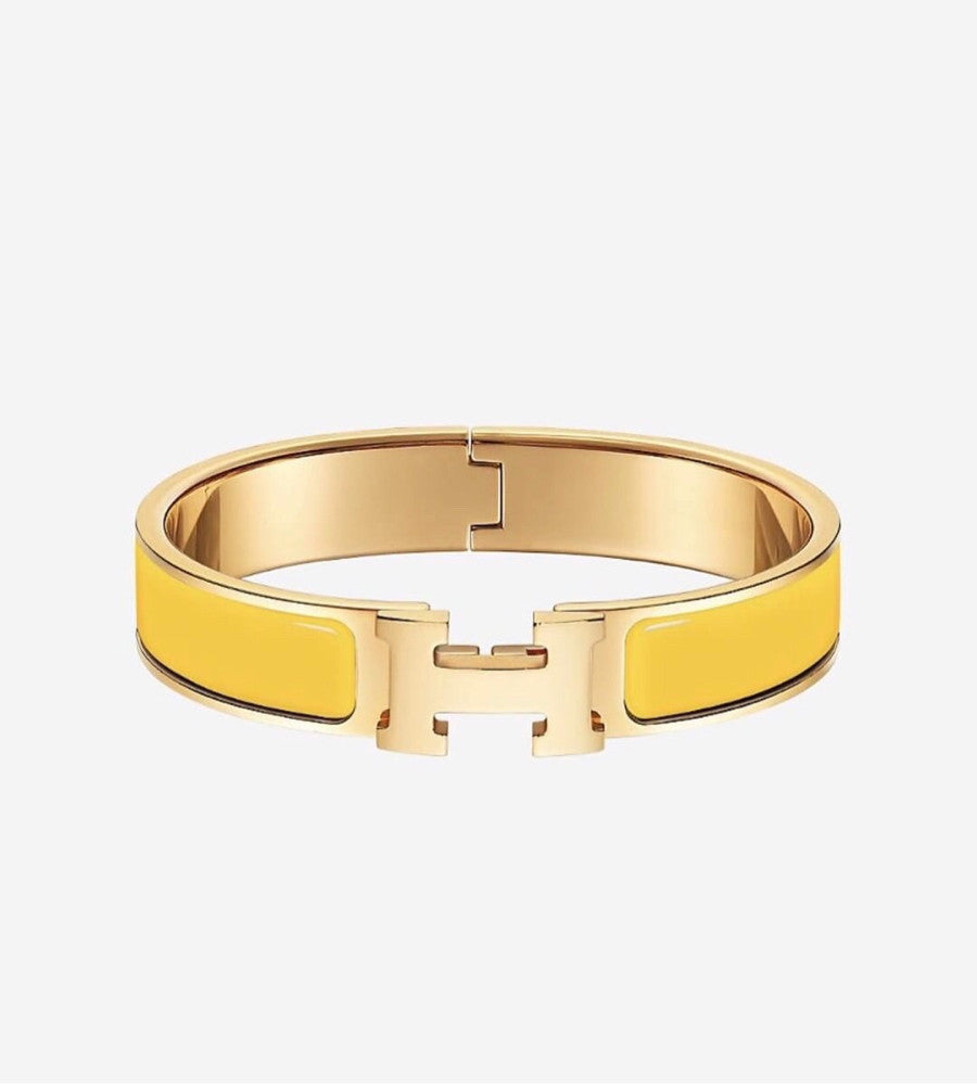 DIANA H YELLOW BRACELET