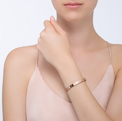 DIANA LOVE BRACELET 6.1MM 4 DIAMONDS